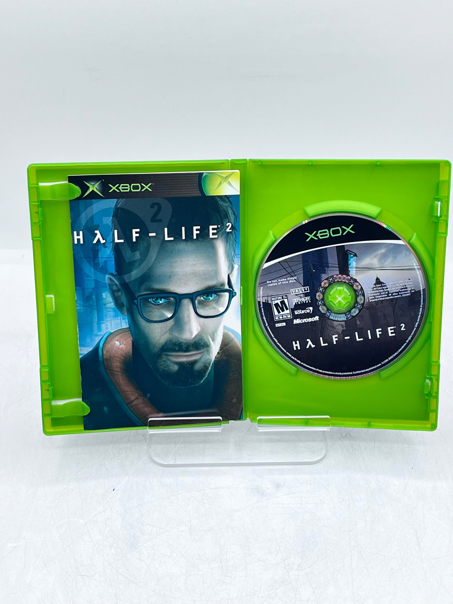 Half-Life 2 Xbox Video Game