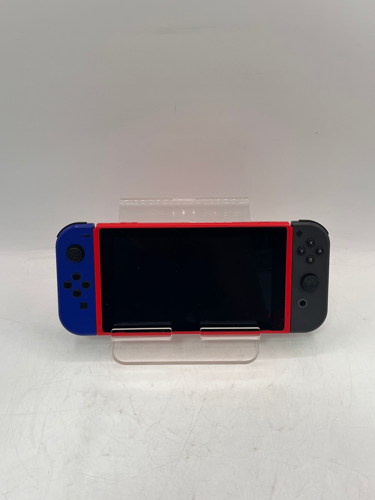 Nintendo Switch HAC-001-01 2019 Console 32GB Red with Black/Blue Joy-Cons