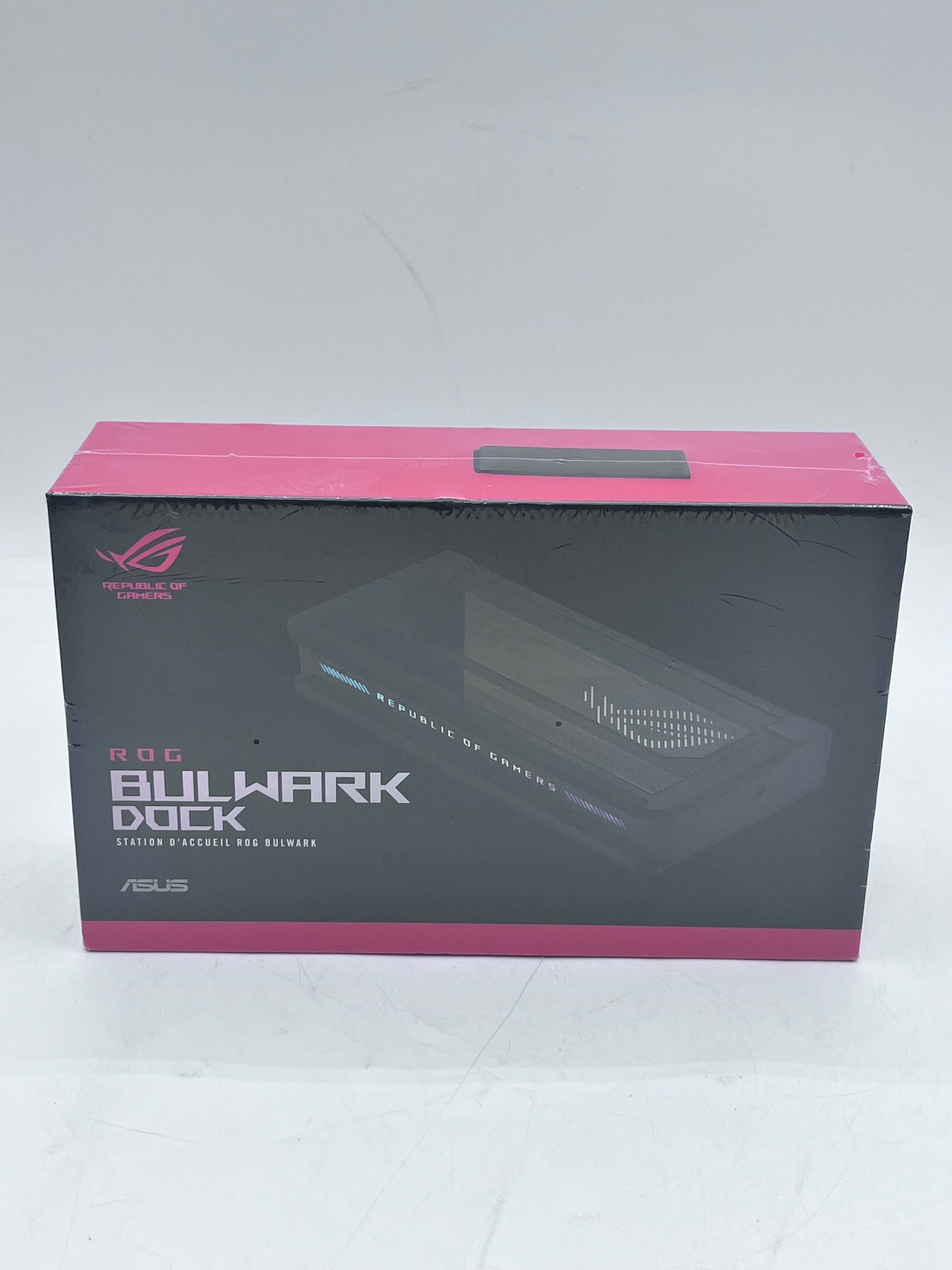 ASUS ROG BULWARK 7-in-1 Charging Dock for ROG Xbox Ally HDMI 2.1 - Black