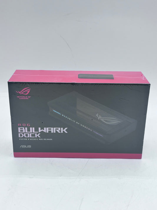 ASUS ROG BULWARK 7-in-1 Charging Dock for ROG Xbox Ally HDMI 2.1 - Black