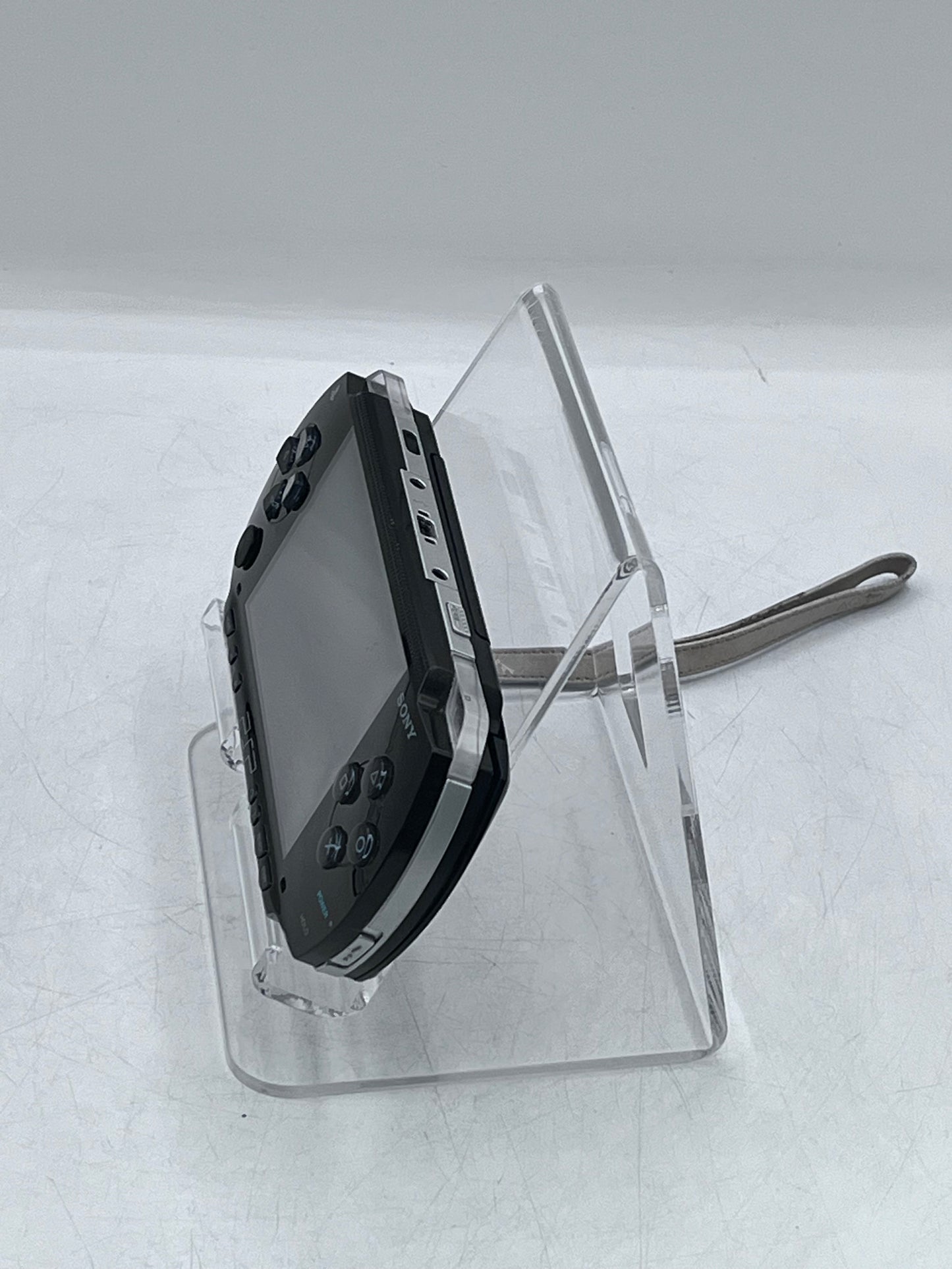 Sony PlayStation Portable PSP-1001 (Broken) - Black Handheld System - 2009