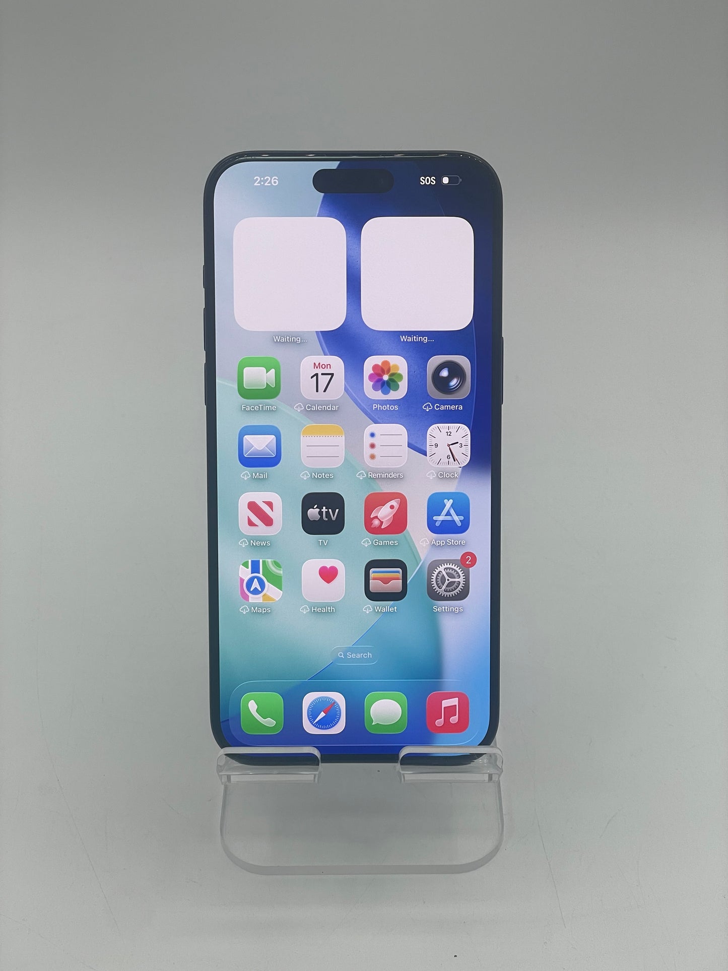 AT&T Only Apple iPhone 15 Pro Max 1TB A2849 NU6J3LL/A Blue 100% Battery Health