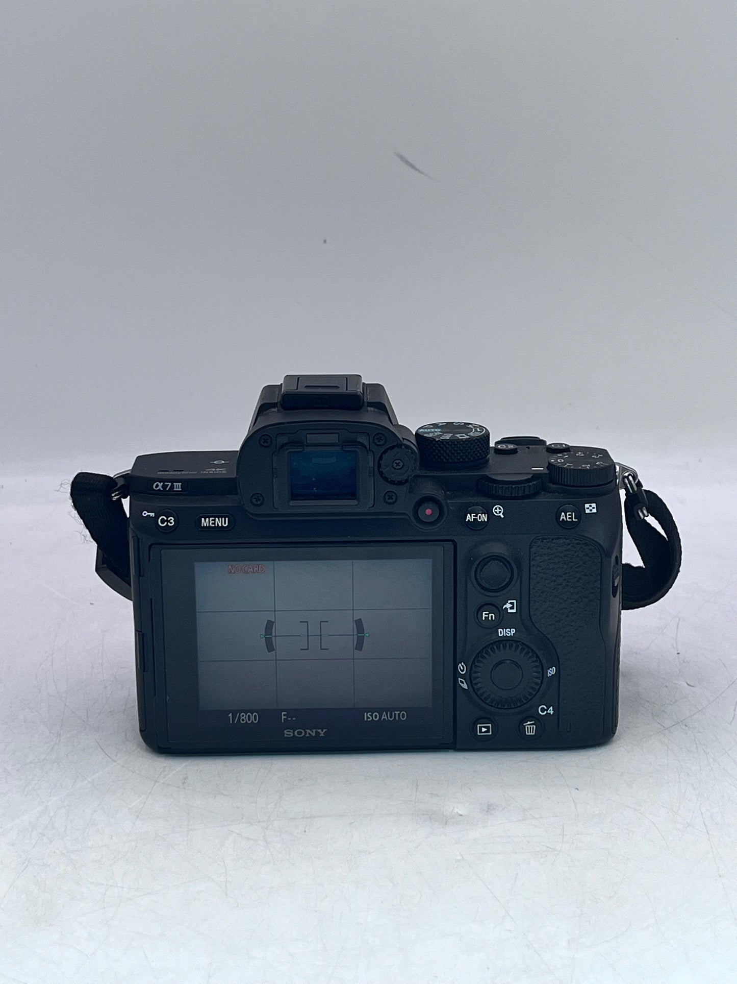 Sony a7 III 24.2MP Mirrorless Digital Camera - Black Tested Excellent Condition
