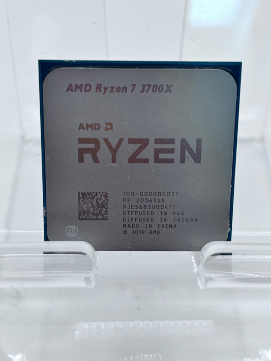 AMD Ryzen 7 3700X 8-Core 16-Thread 3.6GHz AM4 Desktop Processor