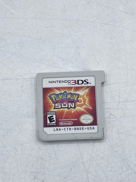 Pokemon Sun - Nintendo 3DS Video Game - Free Shipping!