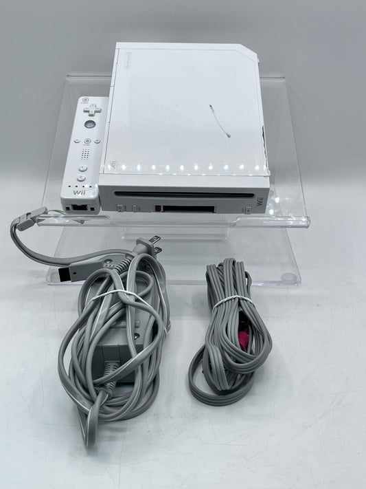 Nintendo Wii Game System (RVL-001) - 512 MB - White