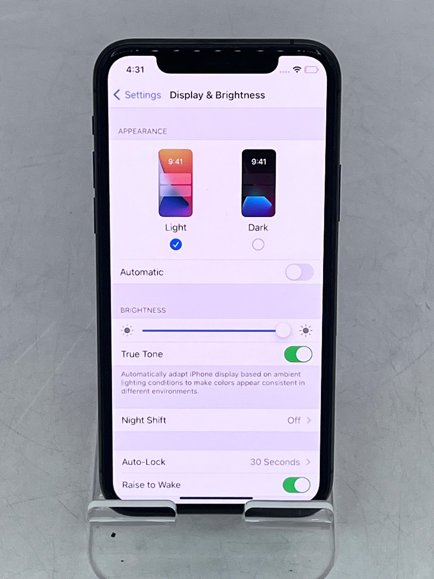 Unlocked Apple iPhone 11 Pro A2160 MWCR2LL/A 512GB