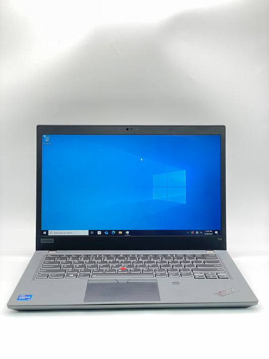 Lenovo ThinkPad T14 Gen 2 Laptop - i7-1185G7, 48GB RAM, 512GB SSD Windows 11