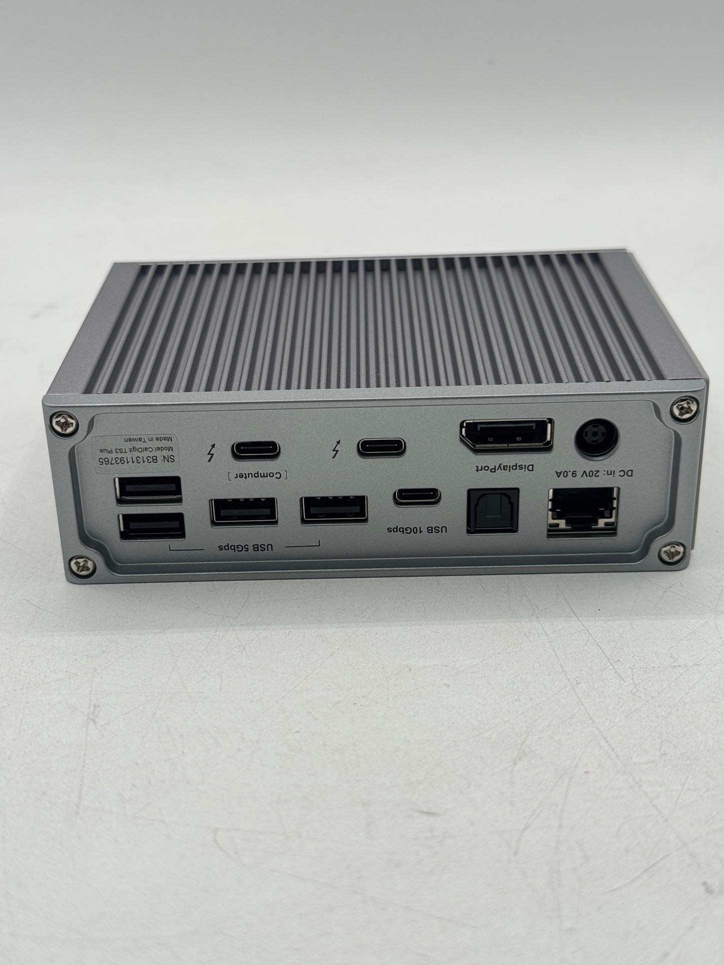 CalDigit TS3 Plus Thunderbolt Station 3 Plus Docking Station Free Shipping