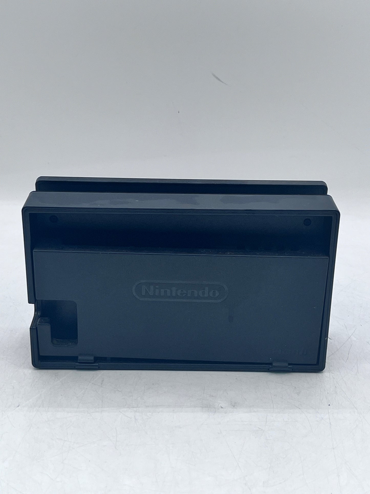 Nintendo Switch v1 Video Game Console HAC-001 Black and Charger Tested