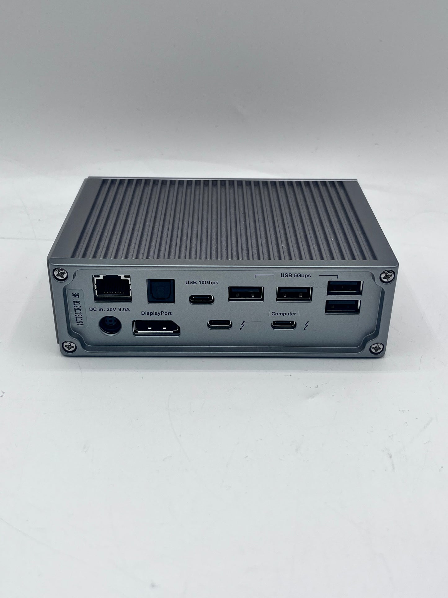 CalDigit TS3 Plus Thunderbolt 3 Docking Station w/ OEM Power Adapter Tested Free Shipping
