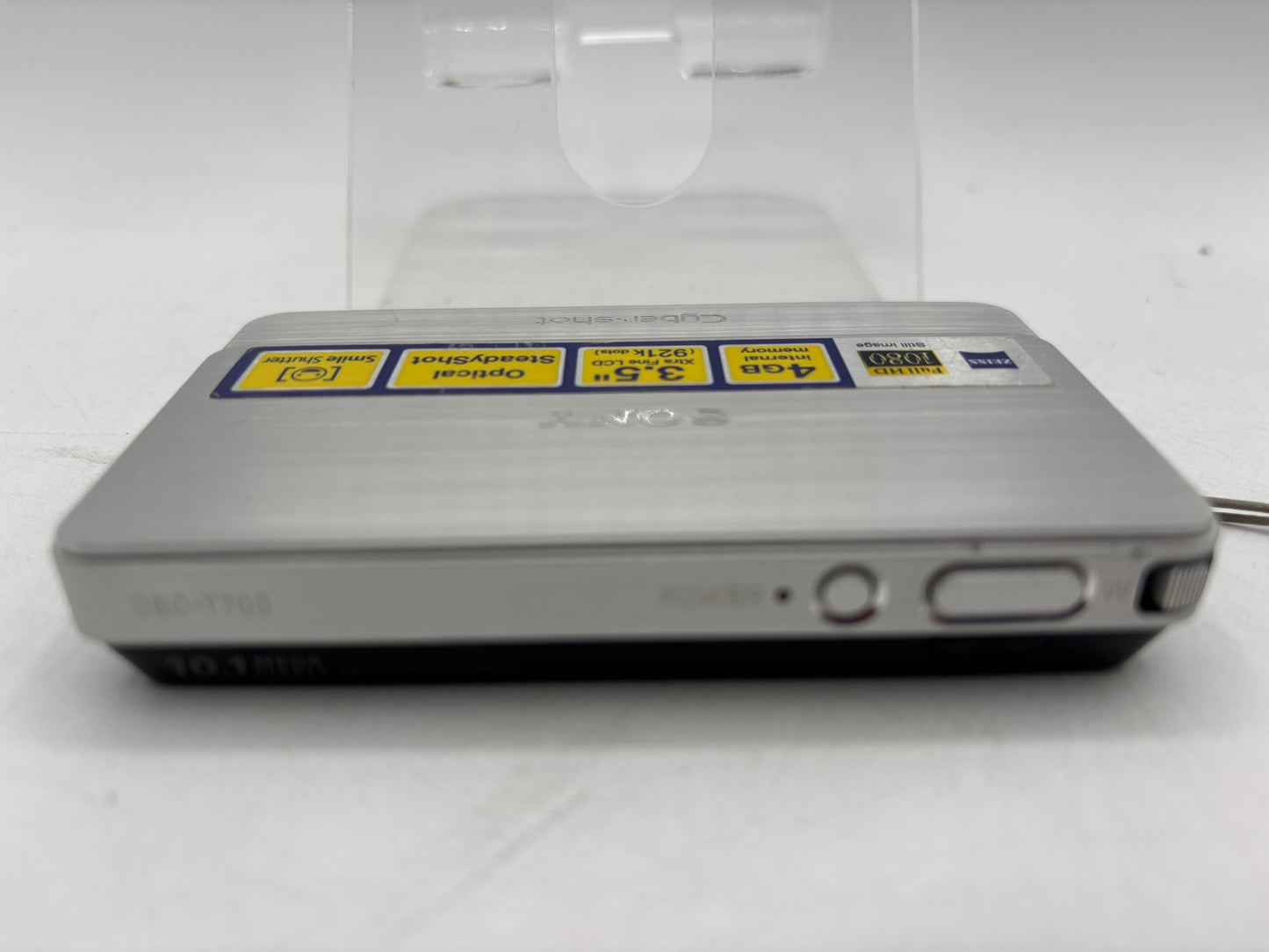 SONY Cyber-Shot DSC-T700 10.1MP 4.0x Optical Zoom Digital Camera, Gray (FREE SHIPPING)