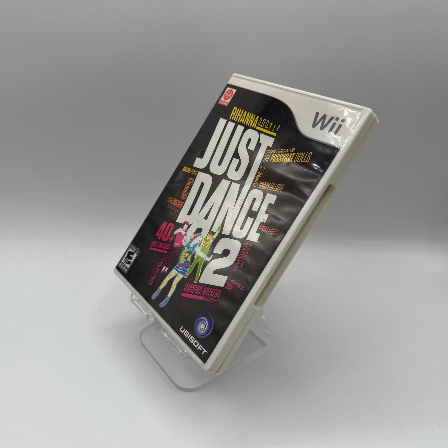 Just Dance 2 - Wii Video Game - Free Shipping!