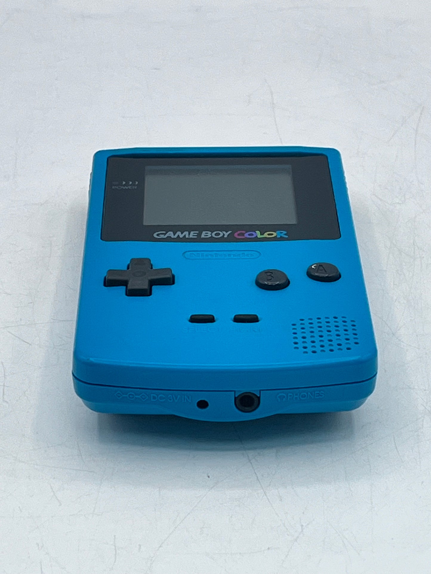 Nintendo Gameboy Color Console Teal Tested and Woking Freee Shipping !