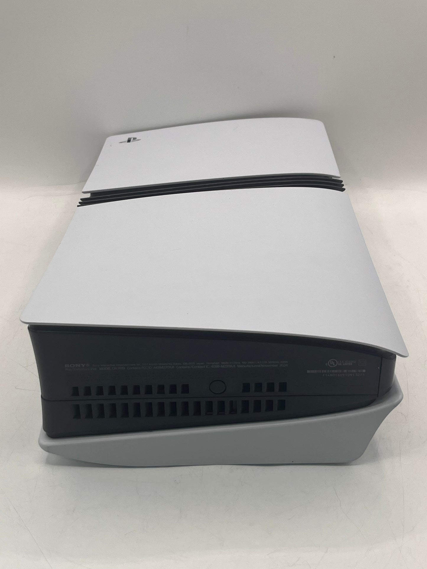Sony PlayStation 5 Pro CFI-7119 2TB White Video Game System READ