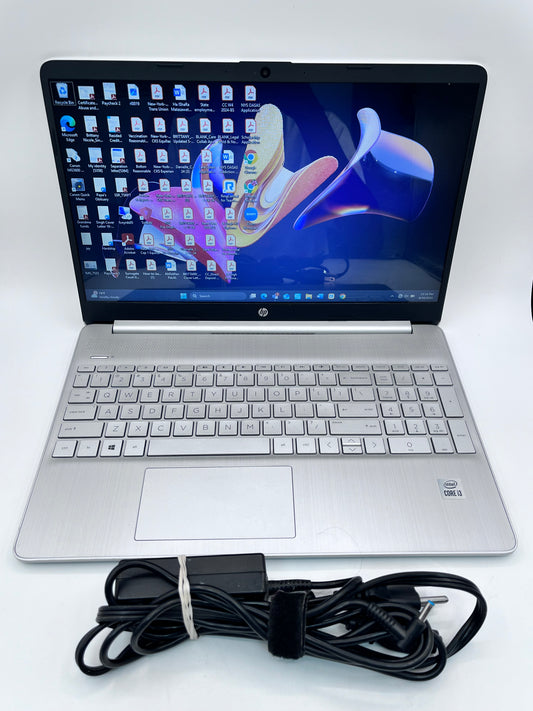 HP 15-dy1031wm Laptop 256GB 8GB Core i3 10th Gen - Silver