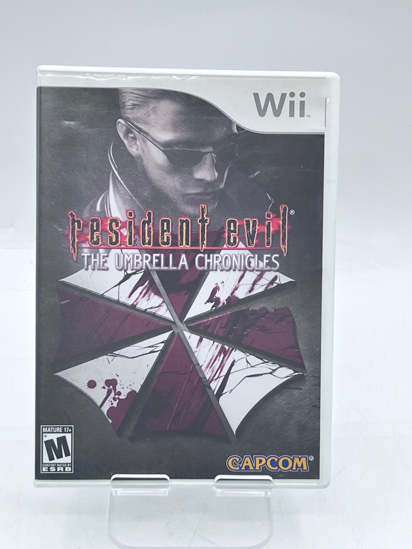 Wii Resident Evil: The Umbrella Chronicles Video Game