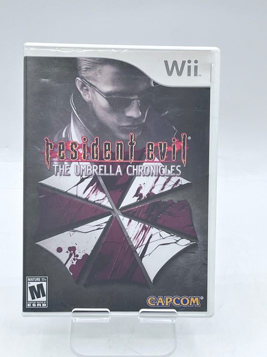 Wii Resident Evil: The Umbrella Chronicles Video Game