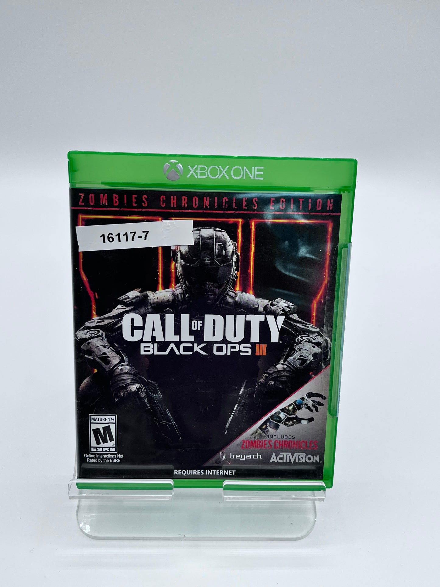 New Xbox One Call of Duty Black Ops III Zombie Chronicles Game