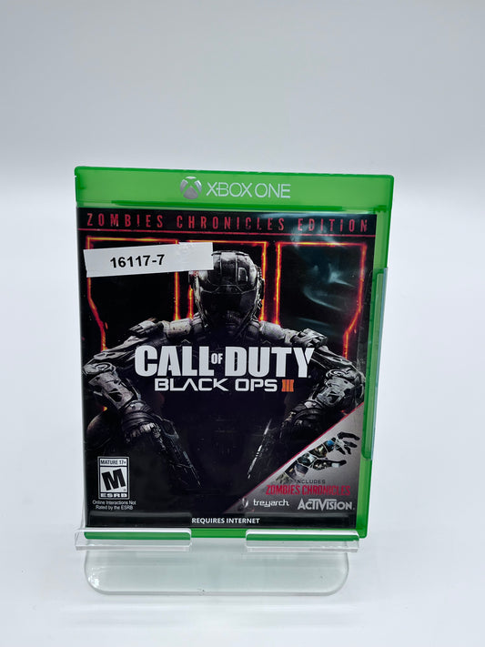 New Xbox One Call of Duty Black Ops III Zombie Chronicles Game