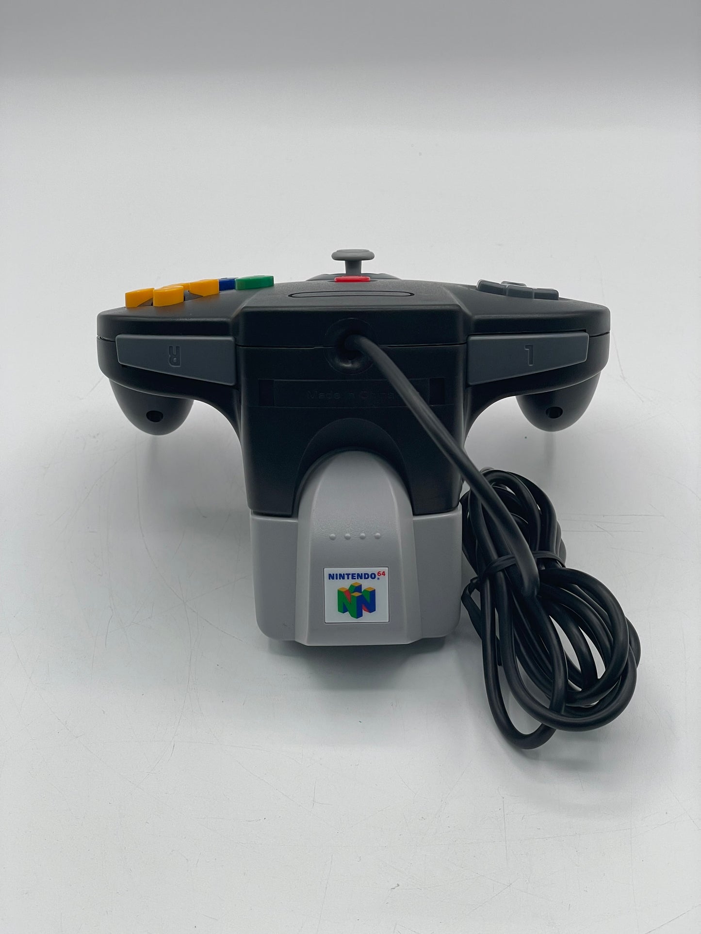 Nintendo 64 N64 Console With 2 OEM Controllers & Cables