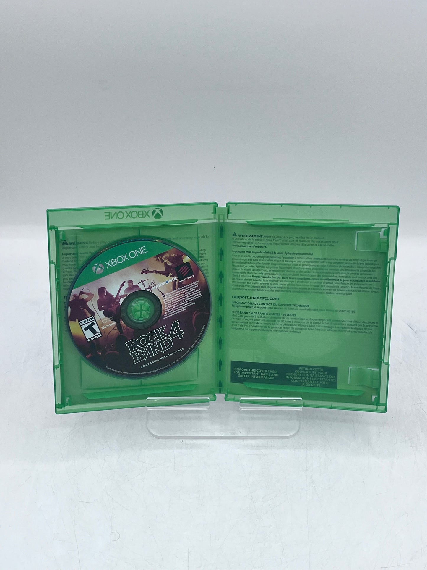 Rock Band 4 Band-In-A-Box Bundle for Xbox One Multi-Colored