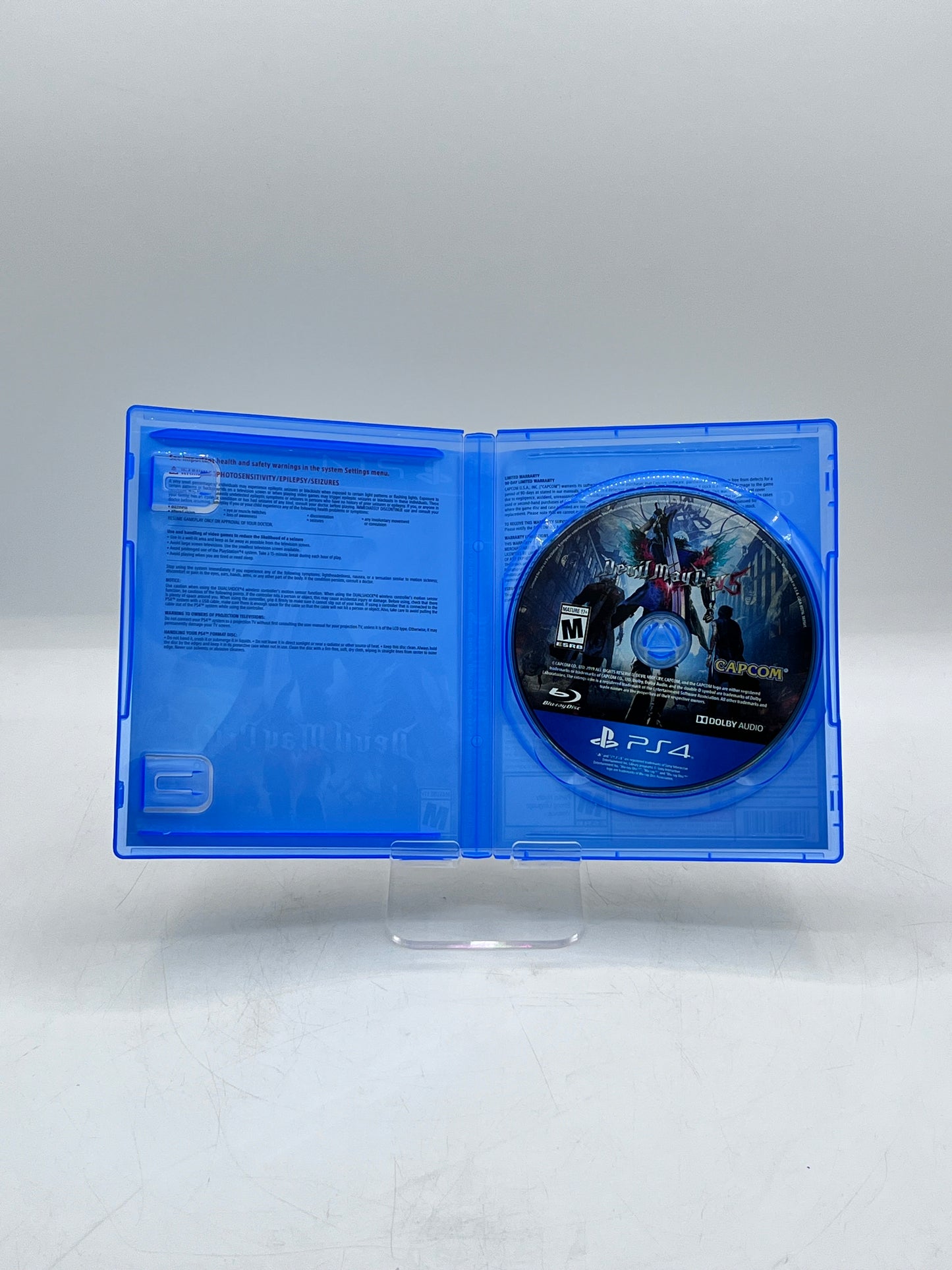 Devil May Cry 5 - Sony PlayStation 4 PS4 Video Game