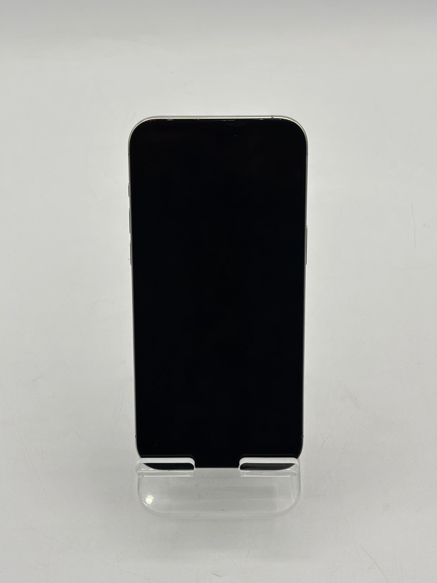 AT&T Only Apple iPhone 15 Pro Max 6.7" MU6H3LL/A A2849 1TB White Titanium 79% BH