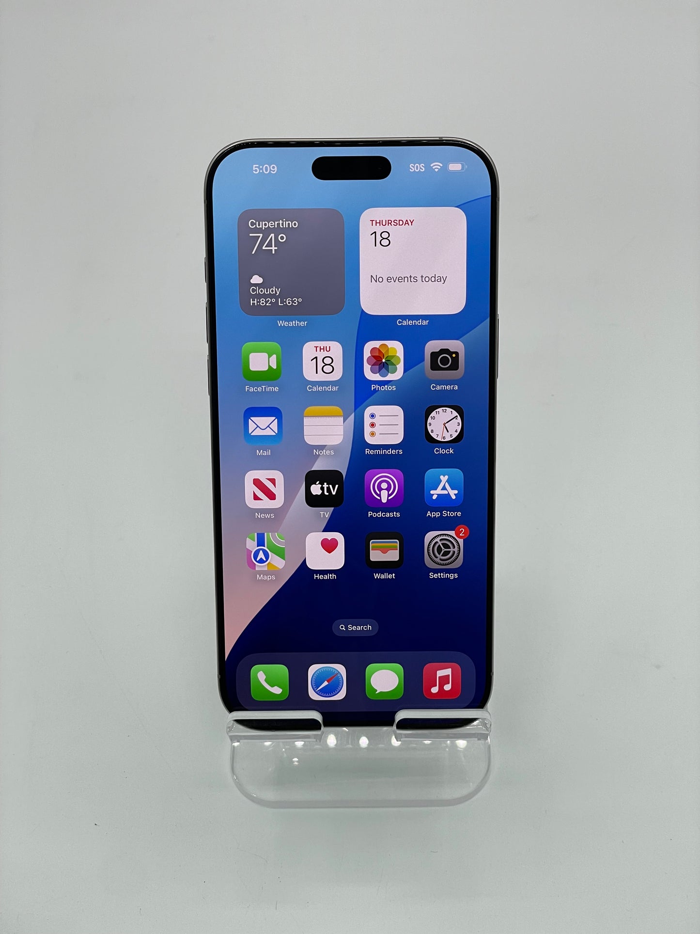 Apple iPhone 16 Pro Max 1TB MYWF3LL/A 100% BH - Natural Titanium