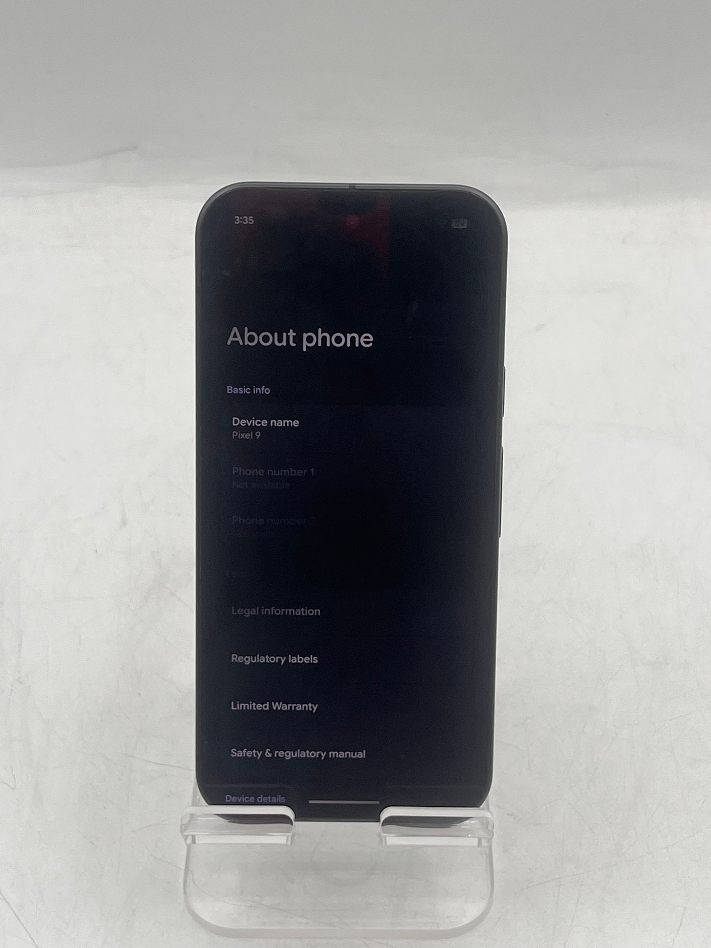 T-Mobile Google Pixel 9 128GB Smartphone Black