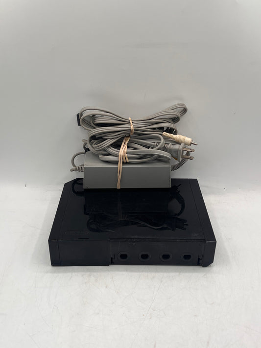 Nintendo Wii RVL-001 2006 Black Video Game System Console