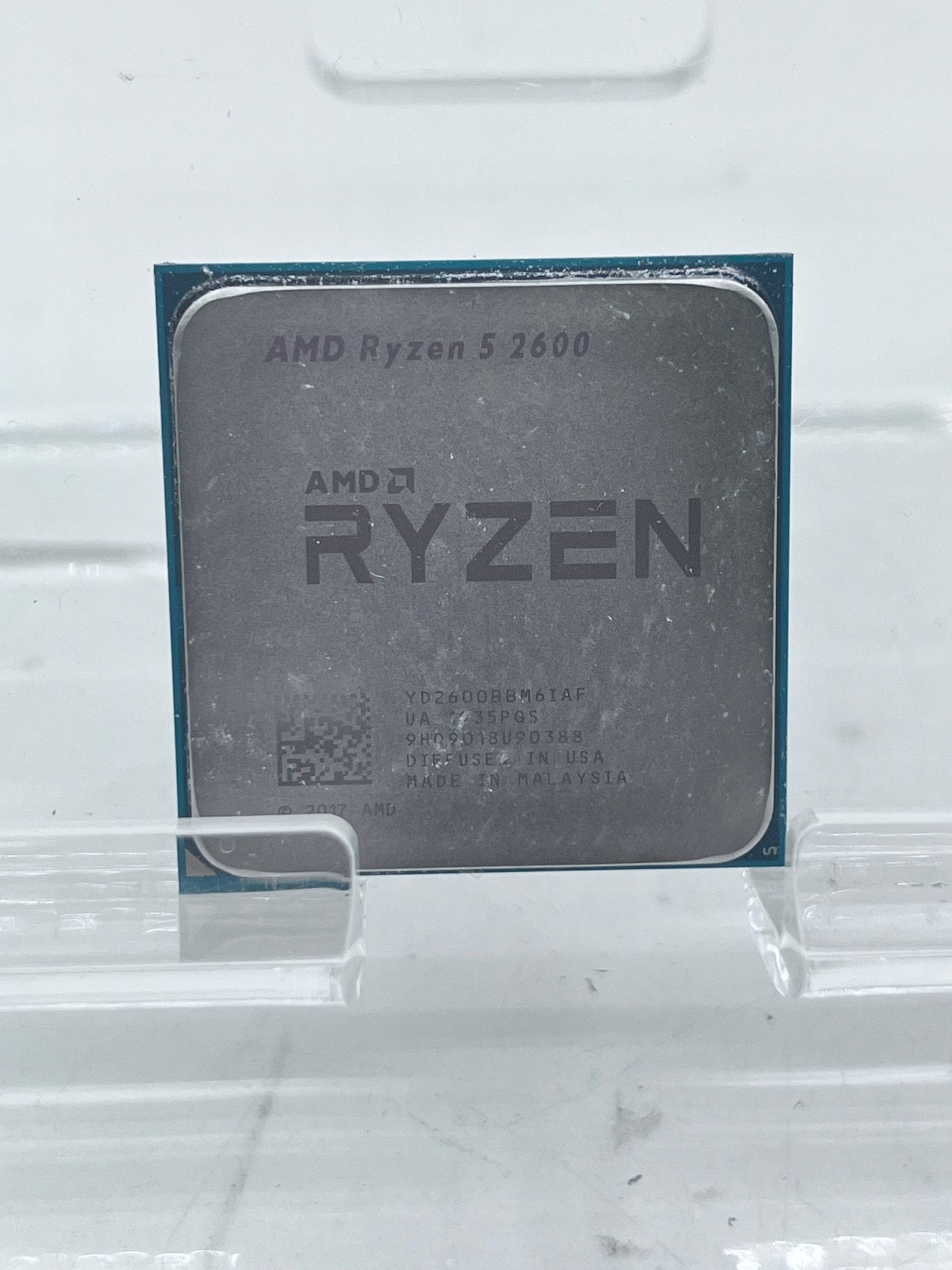 AMD Ryzen 5 2600 Processor Six Core 3.4GHz CPU