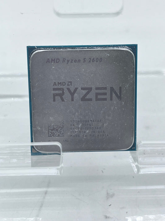 AMD Ryzen 5 2600 Processor Six Core 3.4GHz CPU