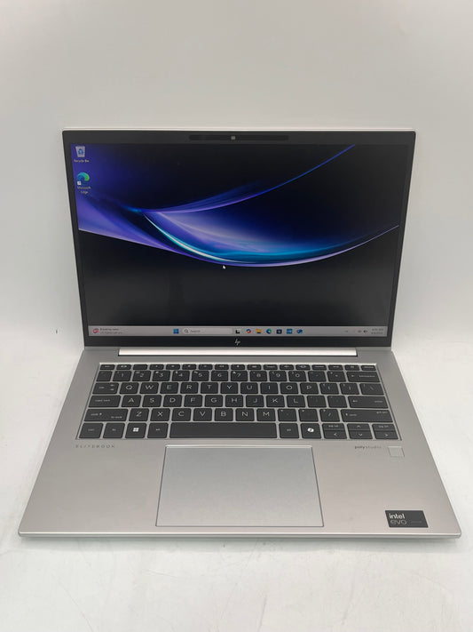 HP EliteBook 840 G11 14-inch Laptop Ultra 7 64GB RAM 1TB Intel Ai Boost Silver