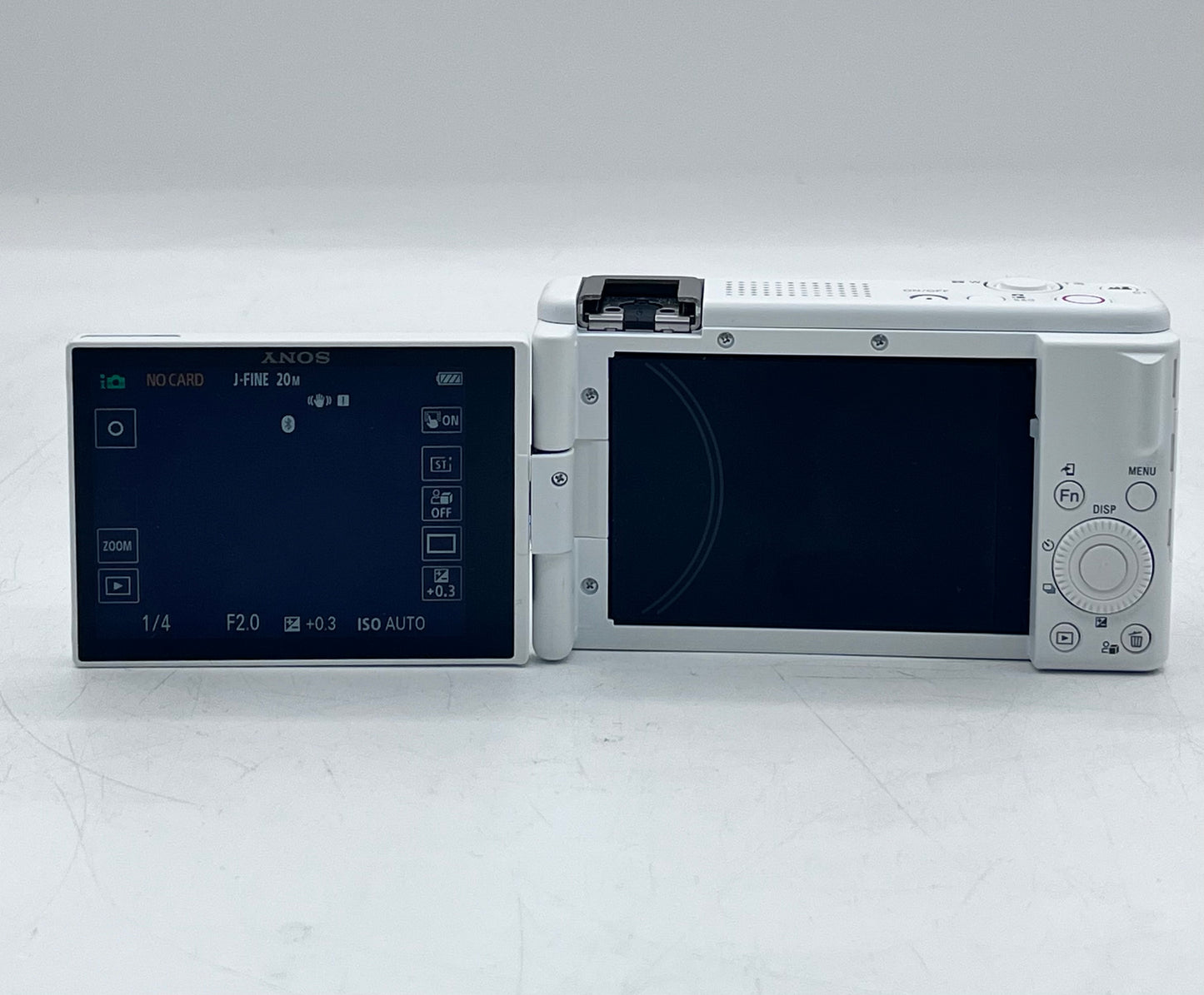 Sony ZV-1F Vlog Camera for Content Creators and Vloggers (White)-Please Read