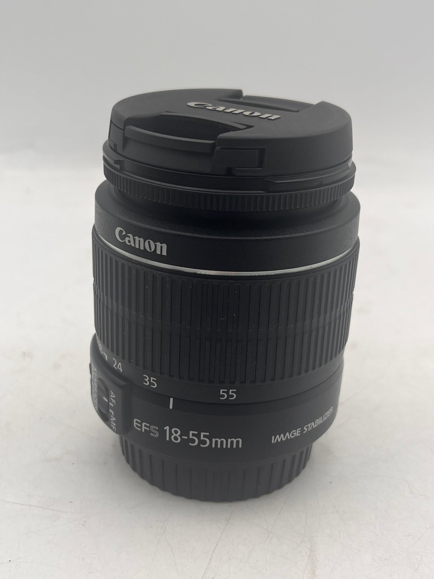 Canon EOS 2000D 24MP EF-S 18-55mm 1:3.5-5.6 DSLR Camera - Black Tested Free Shipping