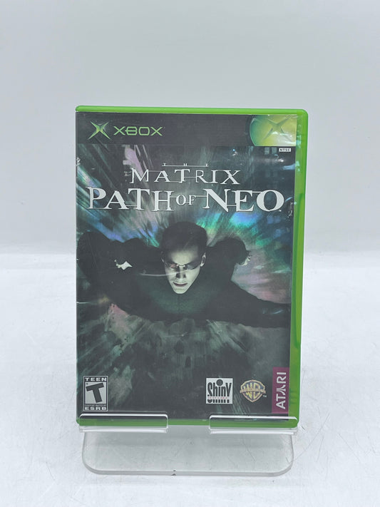 The Matrix Path of Neo - Xbox Video Game - Free Shipping!