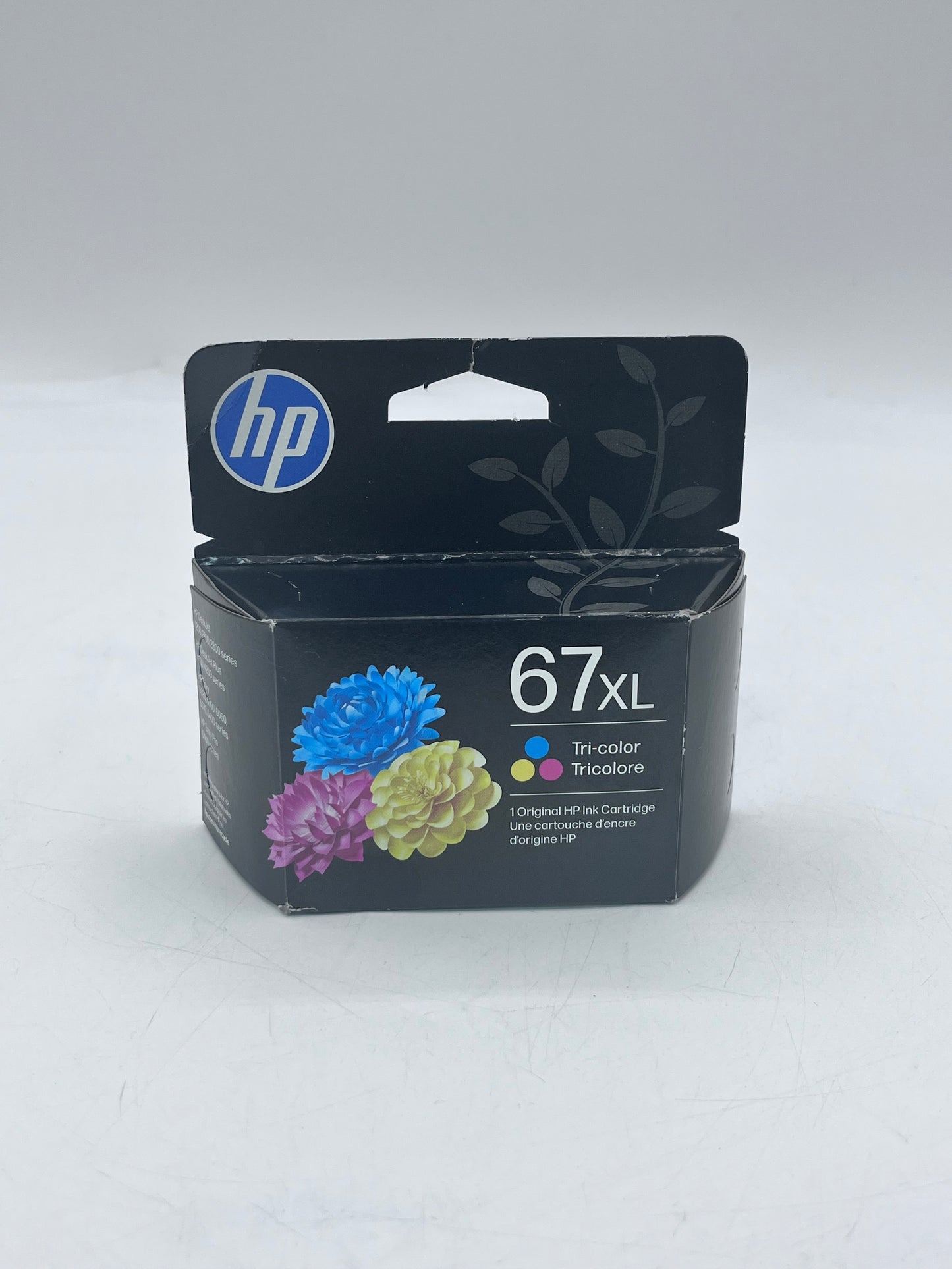 Original Genuine HP 67XL Tri-Color Printer Ink Cartridge - New In Box OEM