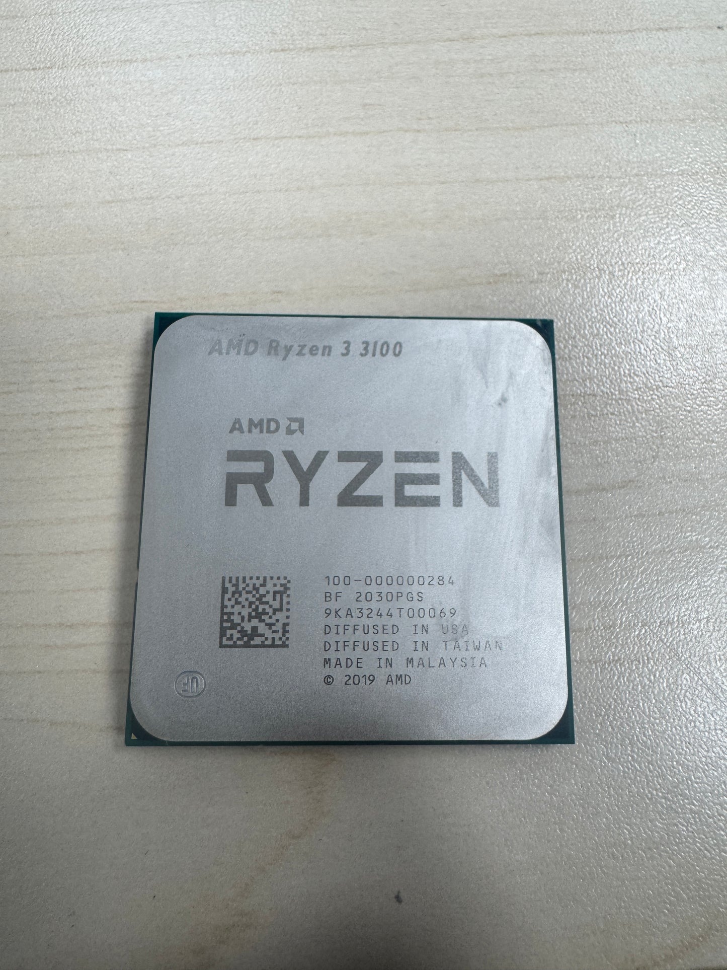 AMD Ryzen 3 3100 3.60GHz Quad Core 8 Thread AM4 Processor