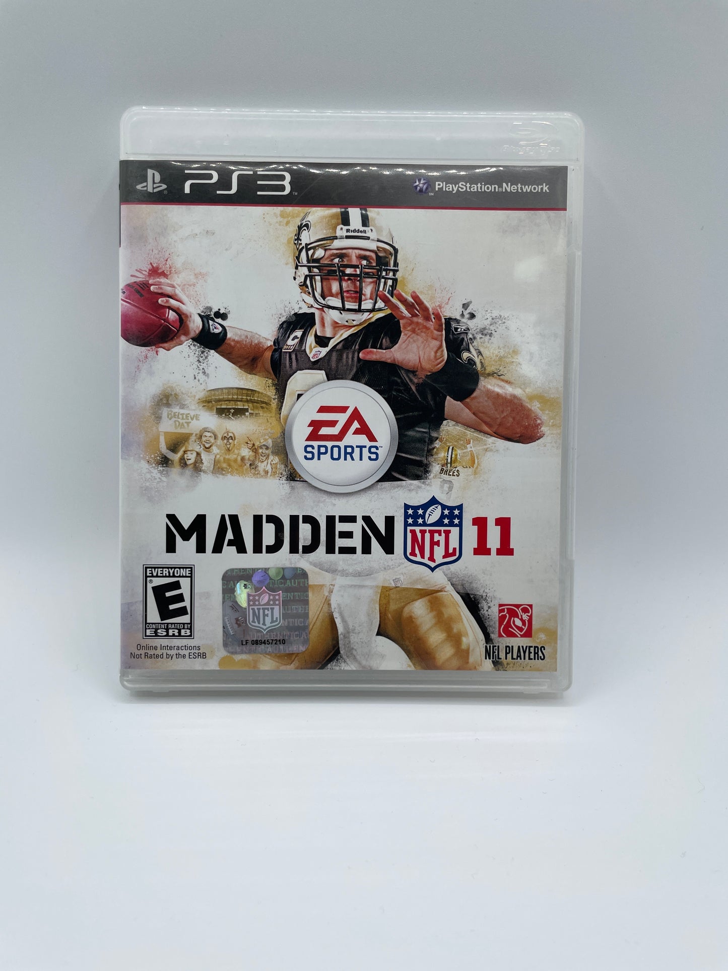 Playstation 3 Madden NFL 11 - Used With Box - Game Tested Working