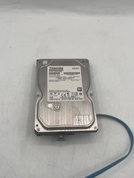 Toshiba 1TB Desktop Internal 7200 RPM 3.5 inch SATA 6 Gb/s DT01ACA100 HDD