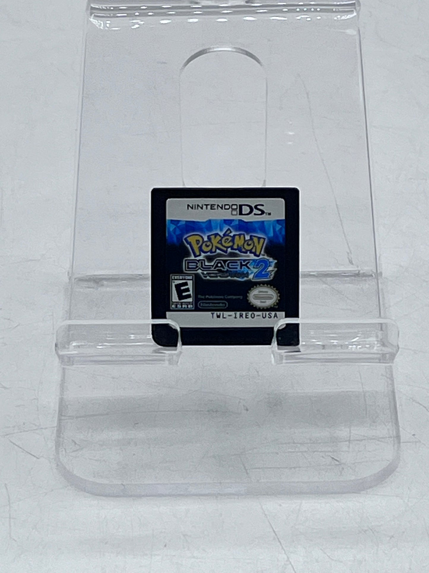 Pokemon Black 2 Version Nintendo DS Lite DSi XL 3DS 2DS w/Case (No Manual)