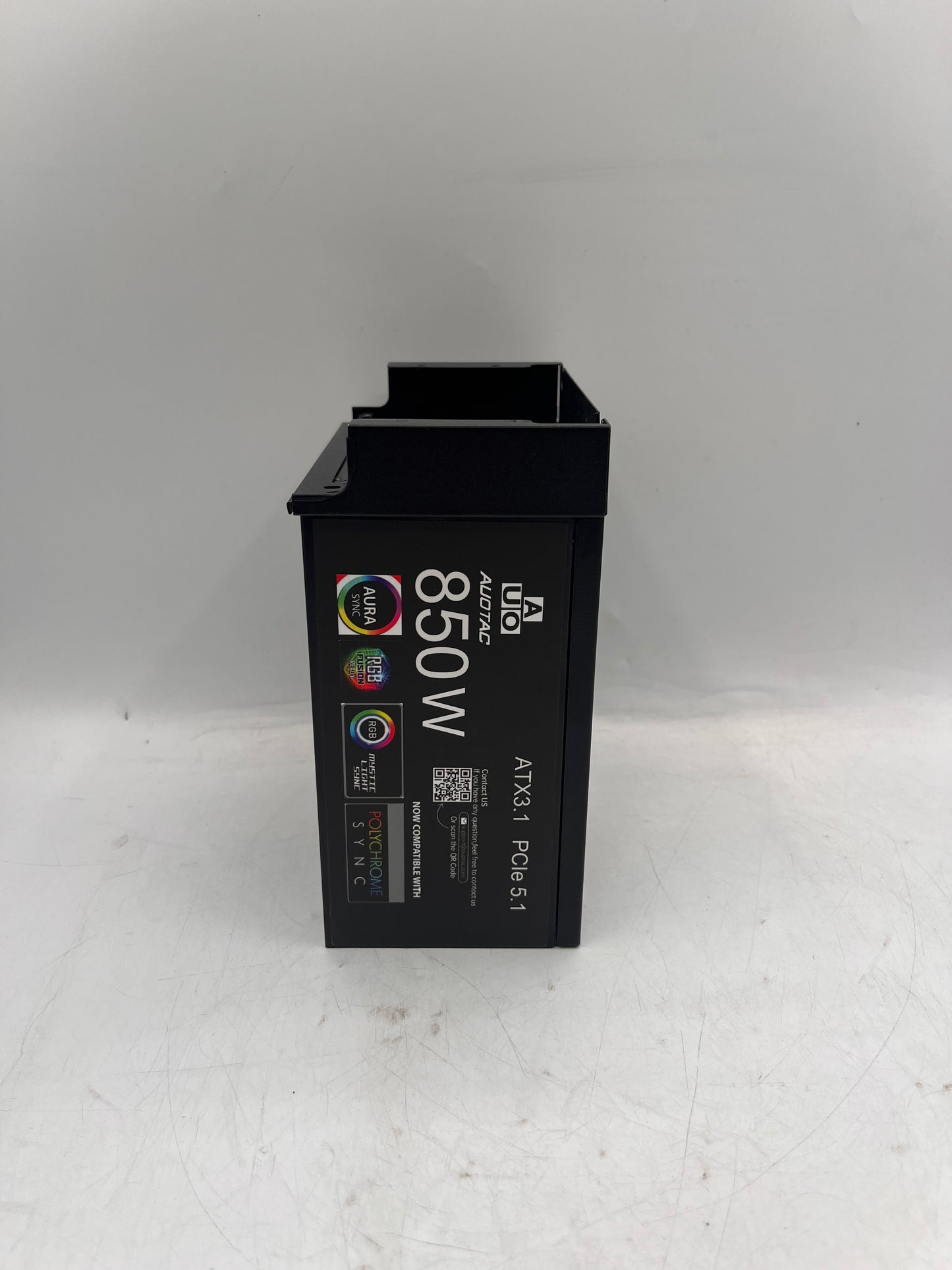 Auotac 850W Modular PSU Power Supply 80 Plus Gold S-850MZ 850A-GR Black