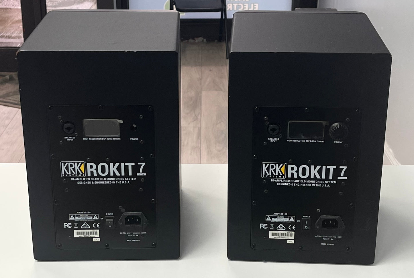KRK ROKIT 7 G4 Powered Studio Monitor Speaker - Black