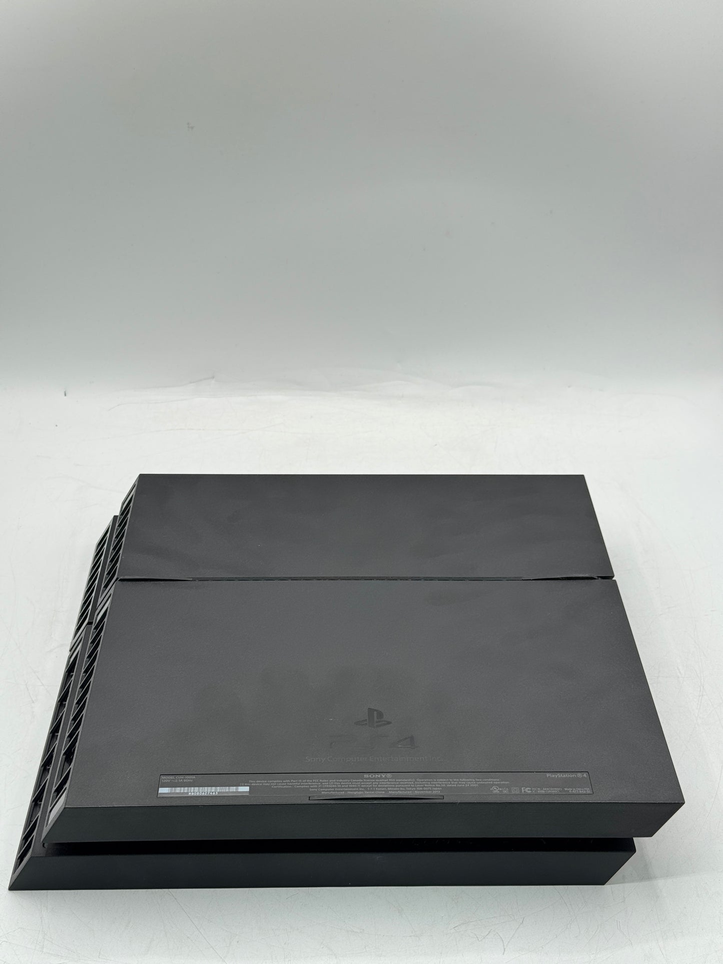 Sony PlayStation 4 (CUH-1001A) 500GB Black Console W/ Cords Tested Free Shipping