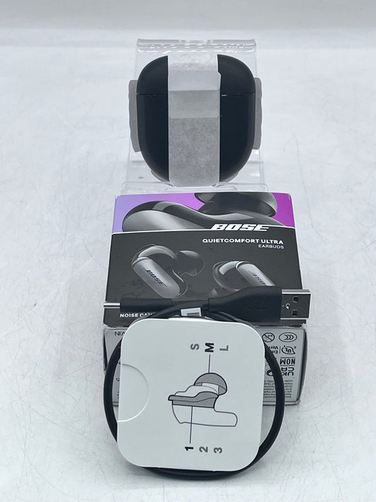 Bose QuietComfort Ultra Wireless In-Ear Headphones - Black
