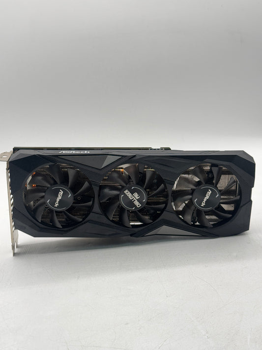 ASROCK AMD Radeon Pro Challenger OC RX5600 XT 6GB Triple Fan Graphics Card GPU