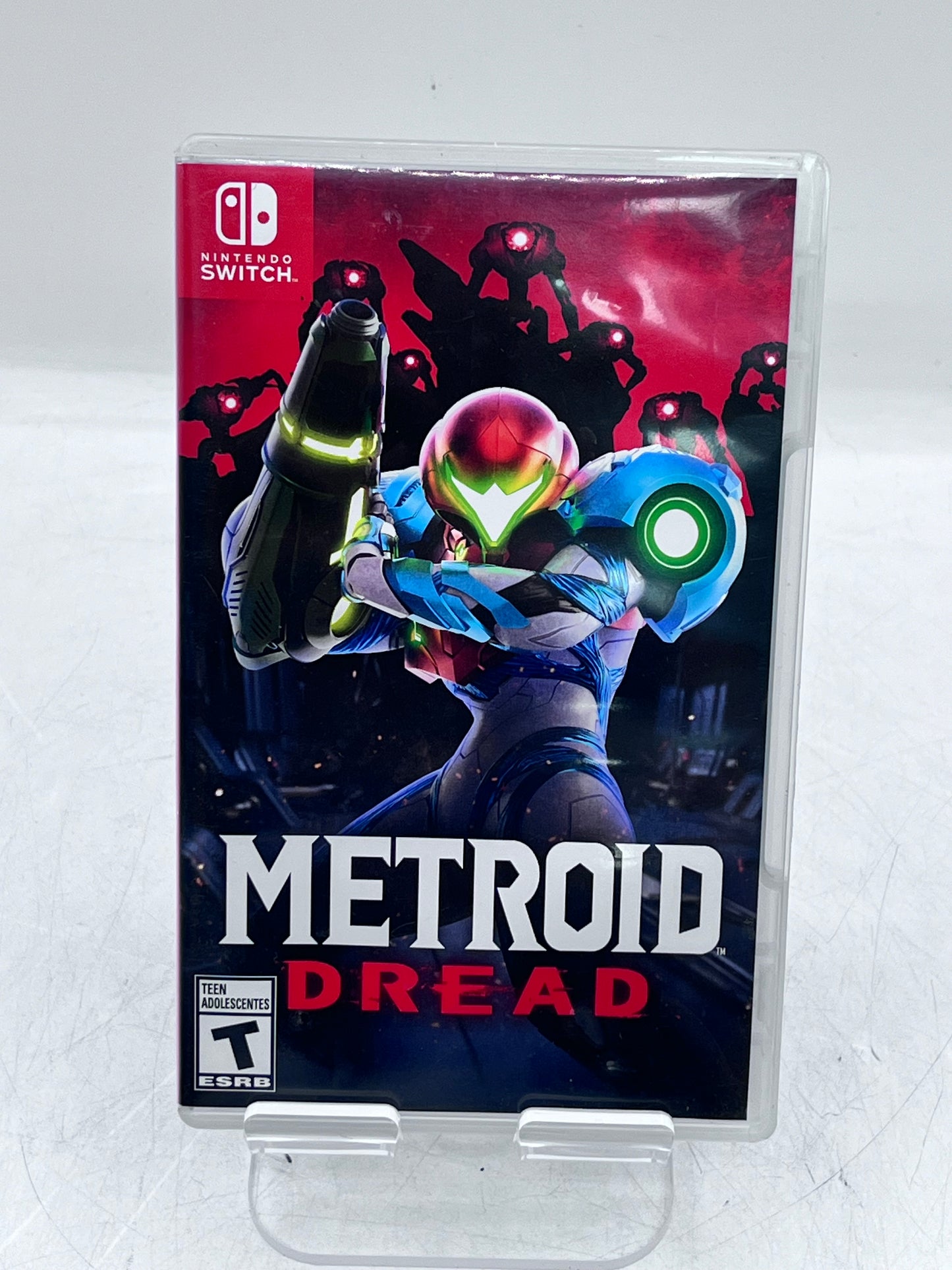 Metroid Dread Nintendo Switch Game Cartridge with Case