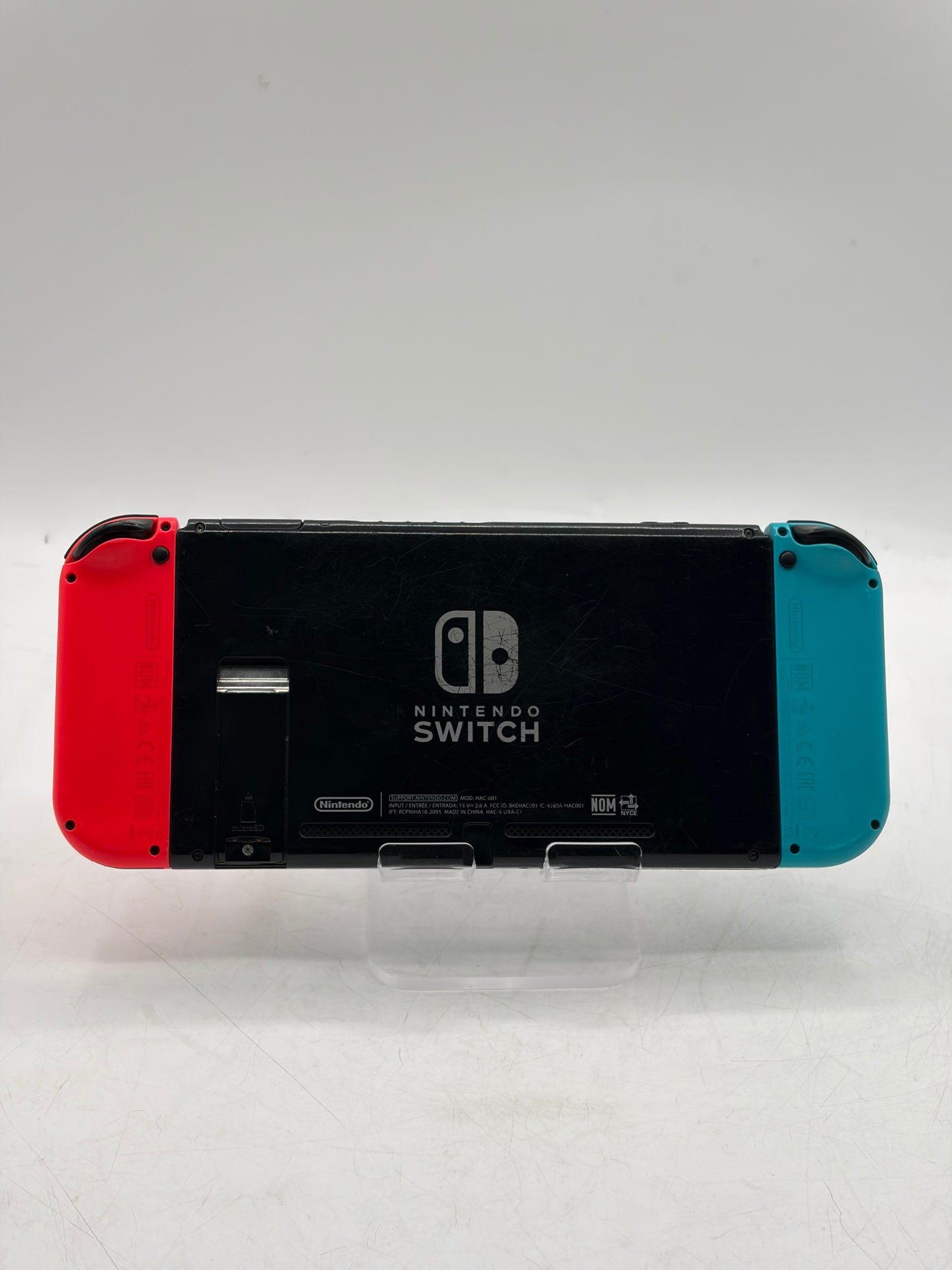 Nintendo Switch HAC-001 2017 32GB Video Game System with Red & Blue Joycons