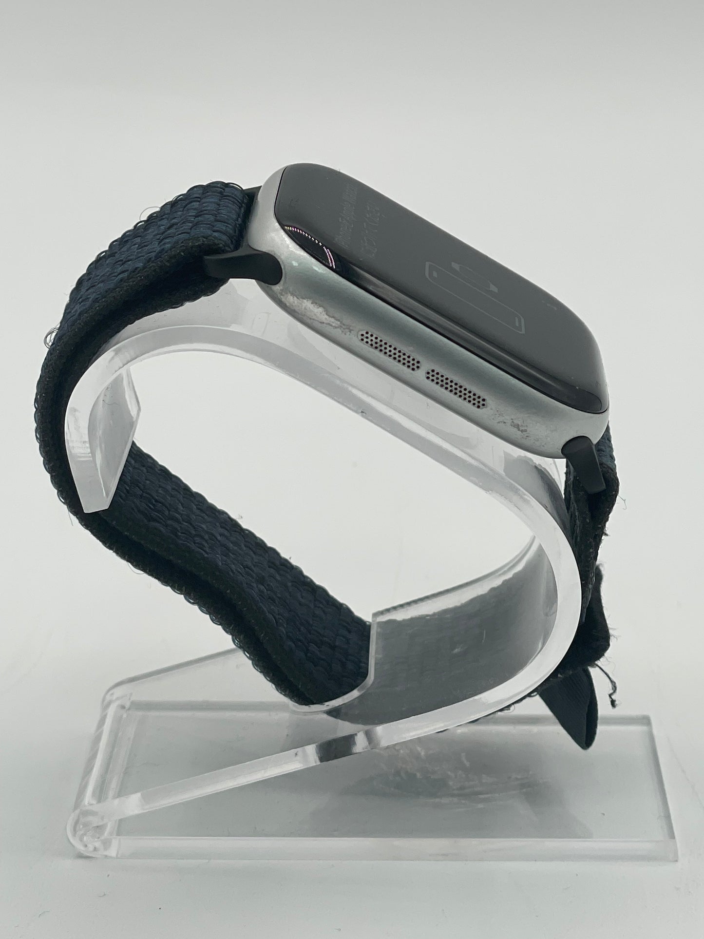 GPS Only Apple Watch Series 10 46MM Aluminum A2999 MWY23LW/A Silver & Nike Band